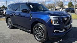 2025 Nissan Armada Platinum