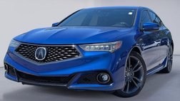 2020 Acura TLX w/Tech w/A-SPEC