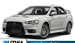 2015 Mitsubishi Lancer Evolution GSR