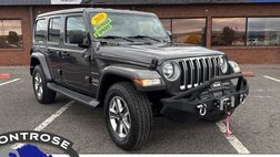 2018 Jeep Wrangler Unlimited Sahara