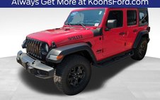 2021 Jeep Wrangler Unlimited Willys