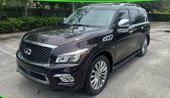 2016 Infiniti QX80 Base