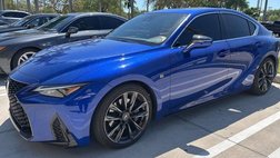 2025 Lexus IS 350 F SPORT Design