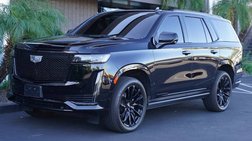 2022 Cadillac Escalade Sport Platinum