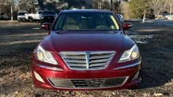 2013 Hyundai Genesis 3.8L