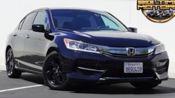2017 Honda Accord LX