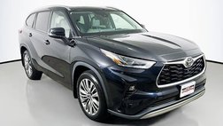 2022 Toyota Highlander Platinum