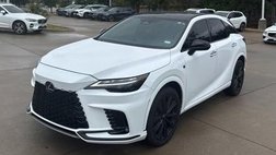 2024 Lexus RX 500h F SPORT Performance