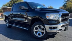 2019 Ram Ram Pickup 1500 Big Horn
