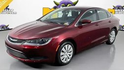2016 Chrysler 200 LX