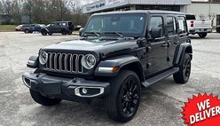 2025 Jeep Wrangler Sahara 4xe