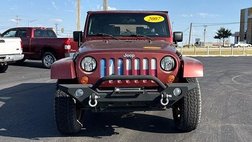 2007 Jeep Wrangler Sahara