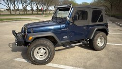 2000 Jeep Wrangler SE
