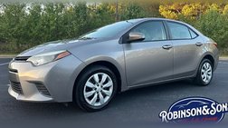 2016 Toyota Corolla L