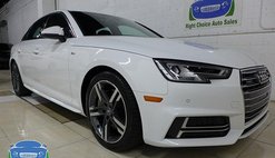 2018 Audi A4 2.0T quattro Premium Plus