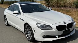 2015 BMW 6 Series 640i Gran Coupe