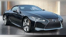 2021 Lexus LC 500 Base