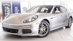 2016 Porsche Panamera 4 Edition