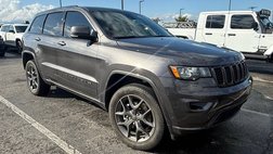 2021 Jeep Grand Cherokee 80th Anniversary Edition