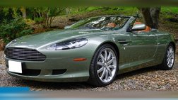 2006 Aston Martin DB9 Volante