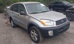 2001 Toyota RAV4 Base