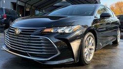 2019 Toyota Avalon XLE