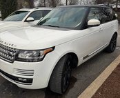 2017 Land Rover Range Rover HSE