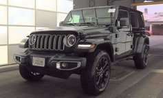 2025 Jeep Wrangler Sahara 4xe