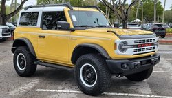 2024 Ford Bronco Heritage Limited Edition
