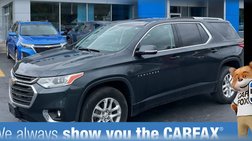 2018 Chevrolet Traverse LT Cloth