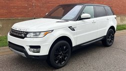 2017 Land Rover Range Rover Sport HSE