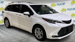2024 Toyota Sienna Platinum 7-Passenger
