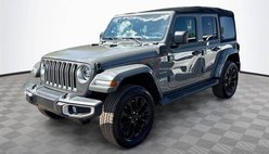 2021 Jeep Wrangler Unlimited Sahara 4xe