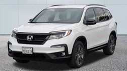 2022 Honda Pilot Sport