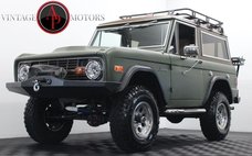 1970 Ford Bronco Frame Off 351 AC 4 Wheel Disc