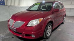 2008 Pontiac Vibe Base