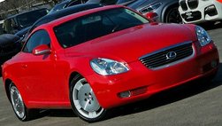 2002 Lexus SC 430 Base