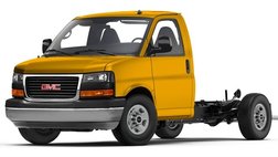 2021 GMC Savana 3500
