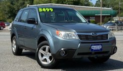2009 Subaru Forester 2.5 X
