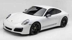 2018 Porsche 911 Carrera T