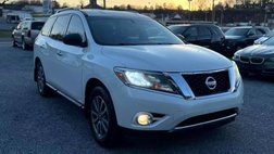 2016 Nissan Pathfinder SV