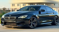 2016 BMW M6 Gran Coupe