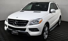 2015 Mercedes-Benz M-Class ML 250 BlueTEC