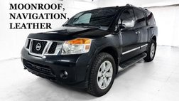 2014 Nissan Armada Platinum
