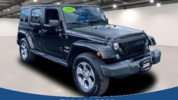 2018 Jeep Wrangler JK Unlimited Sahara