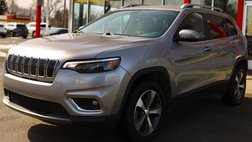 2020 Jeep Cherokee Limited
