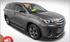 2019 Toyota Highlander Hybrid Limited Platinum