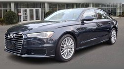 2016 Audi A6 3.0T quattro Premium Plus