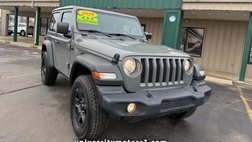 2018 Jeep Wrangler Sport