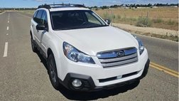 2013 Subaru Outback 3.6R Limited
